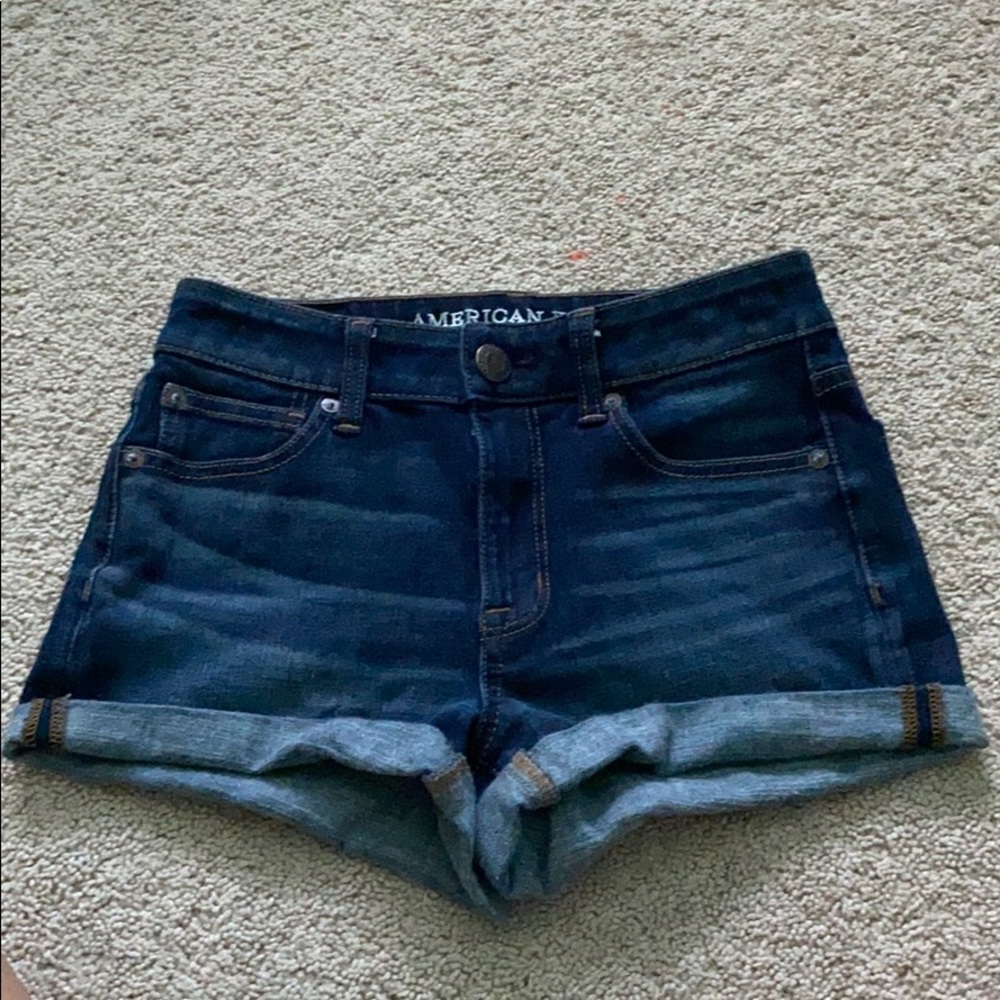 AMERICAN EAGLE JEAN SHORTS